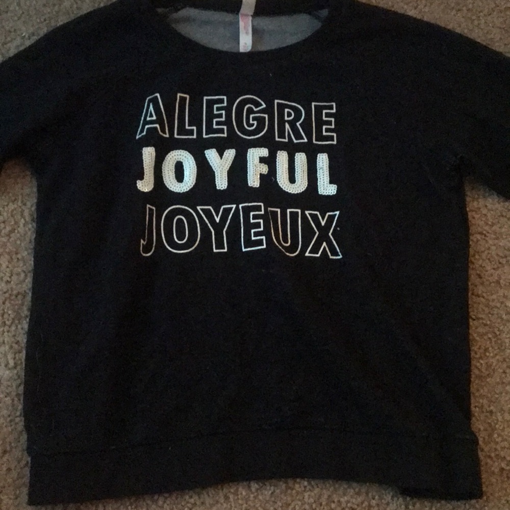 long sleeve top for sleepwear